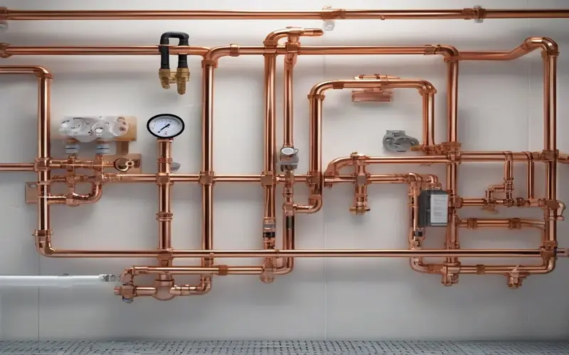 Professional plumber performing plumbing repair and installation services in Dubai and Abu Dhabi